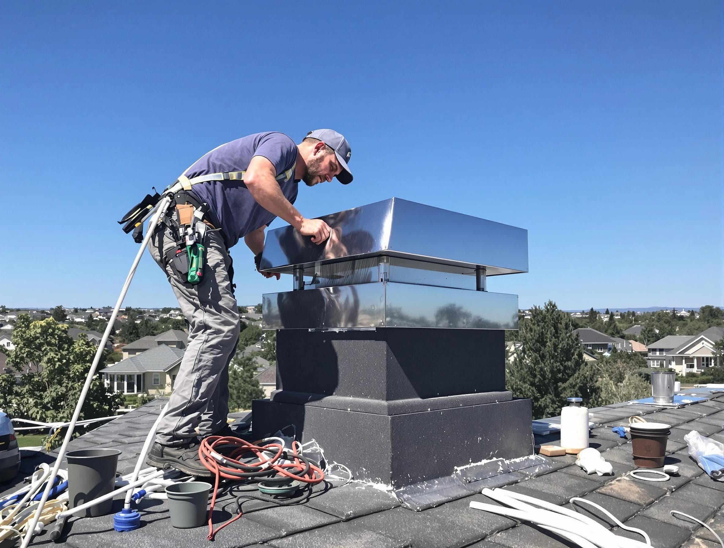 Chimney Cap Services in Toms River