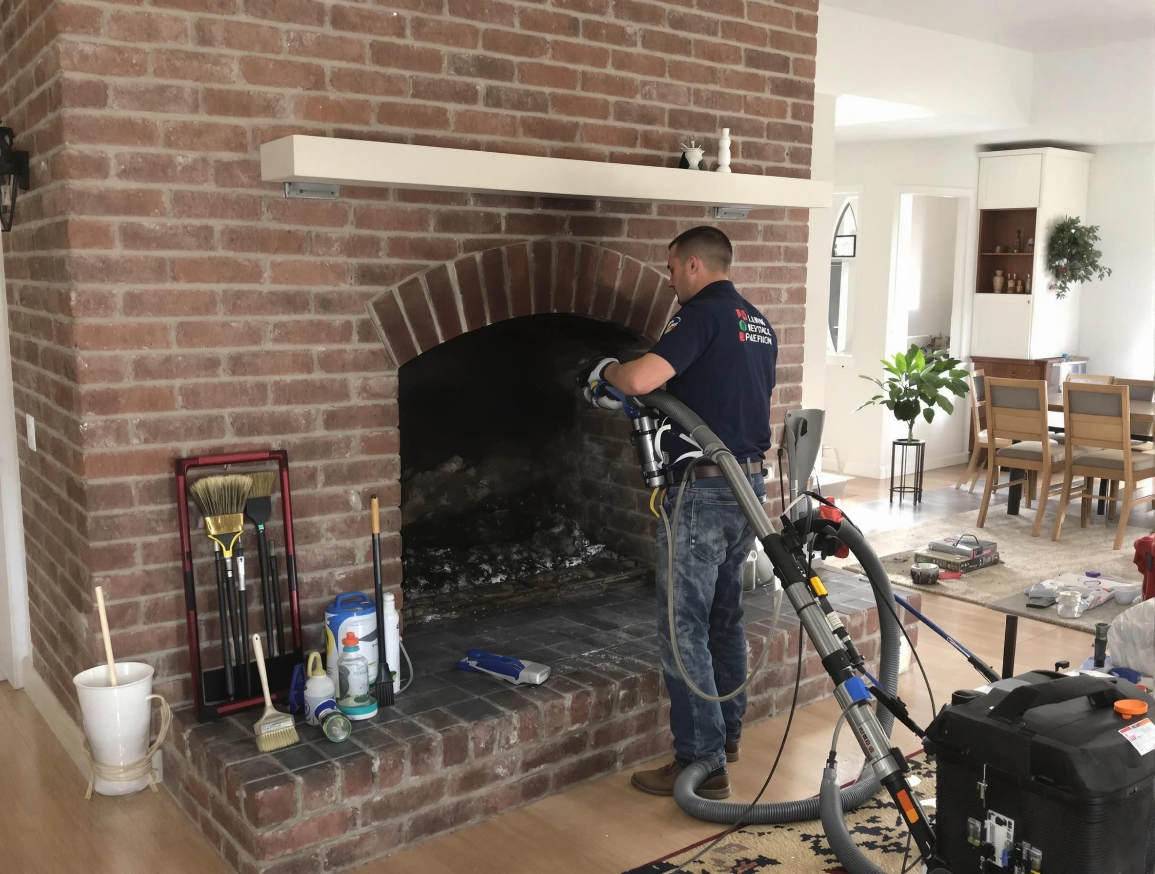 Chimney Cleaning in Toms River