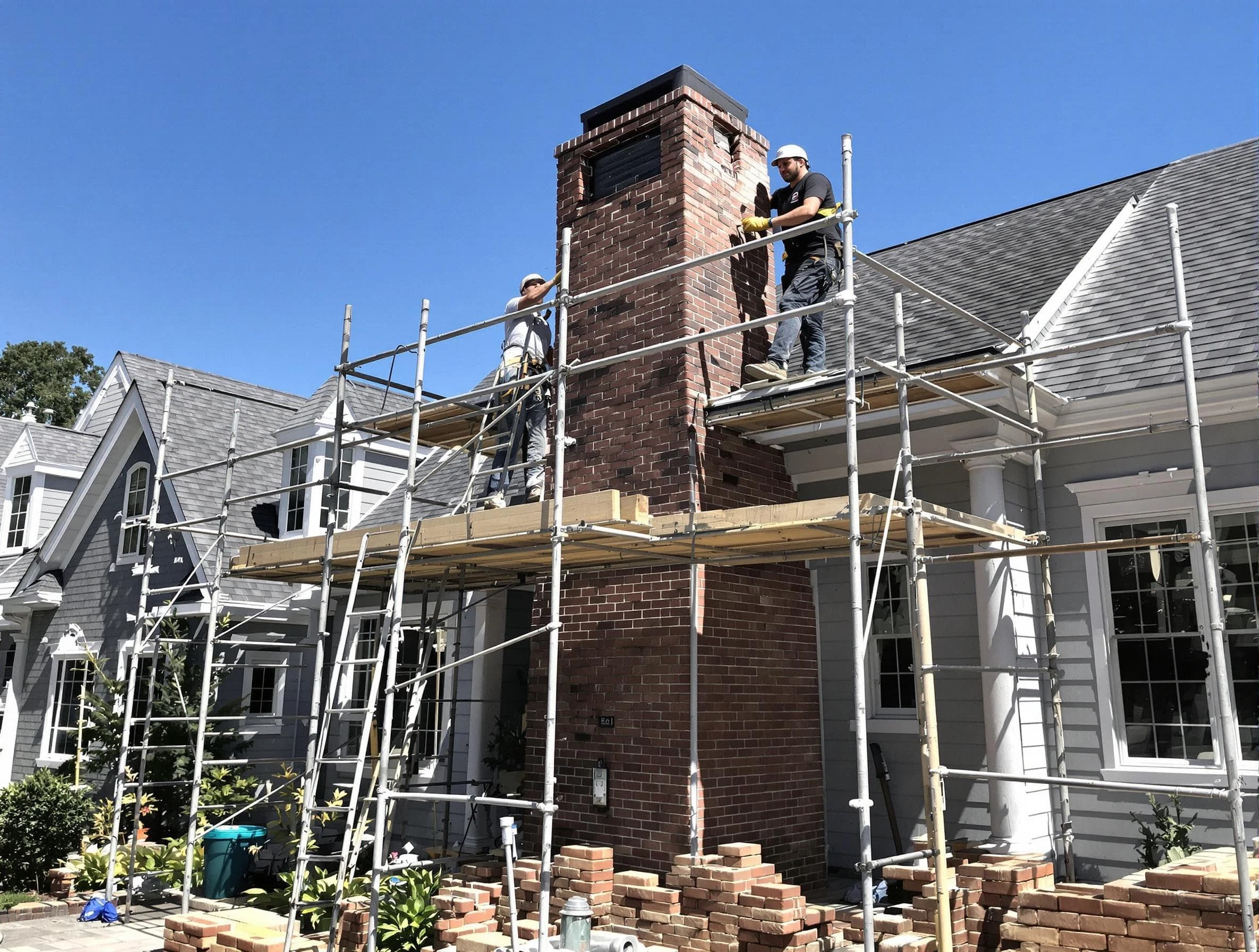 Chimney Rebuilding in Toms River