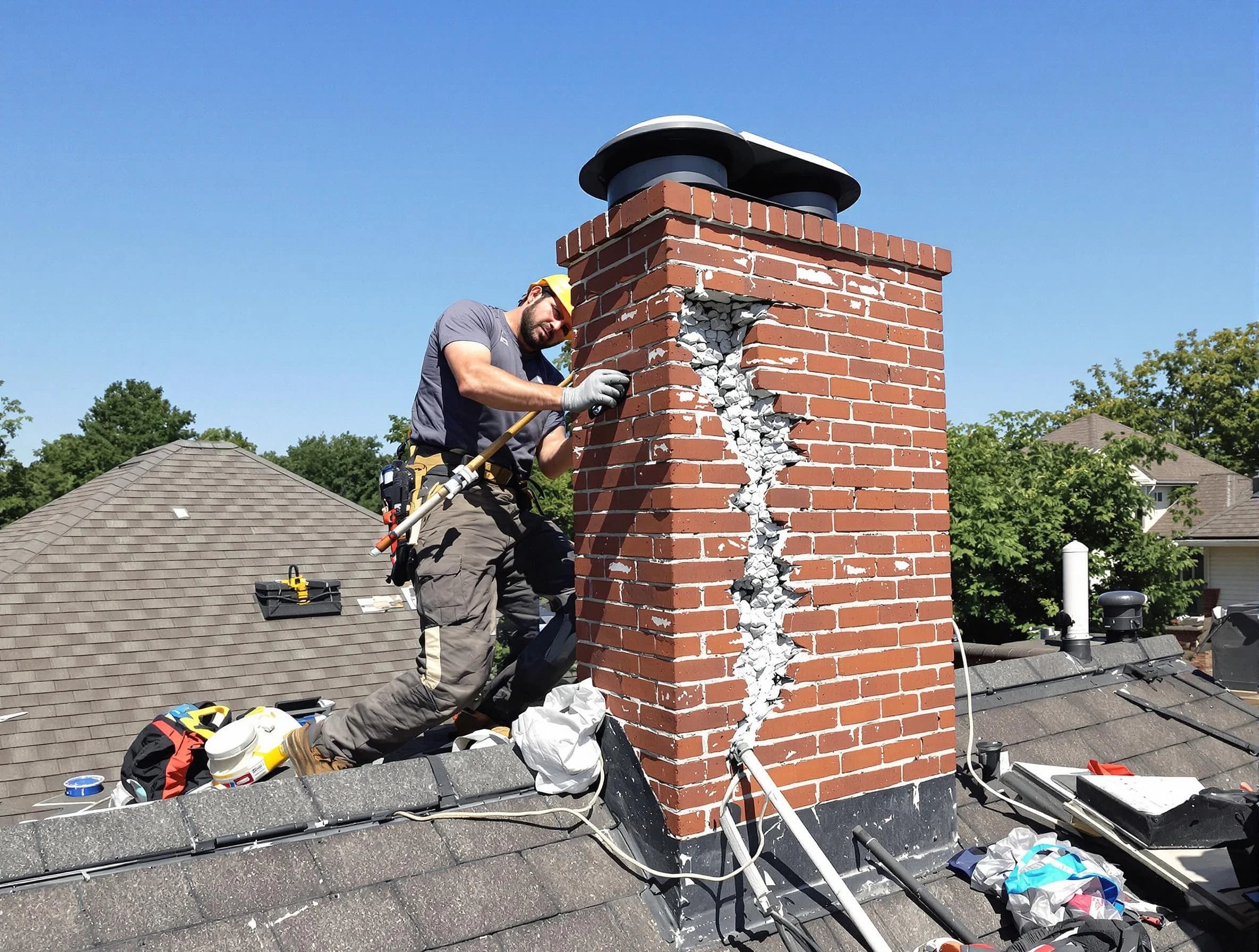 Chimney Repair service in Toms River, NJ