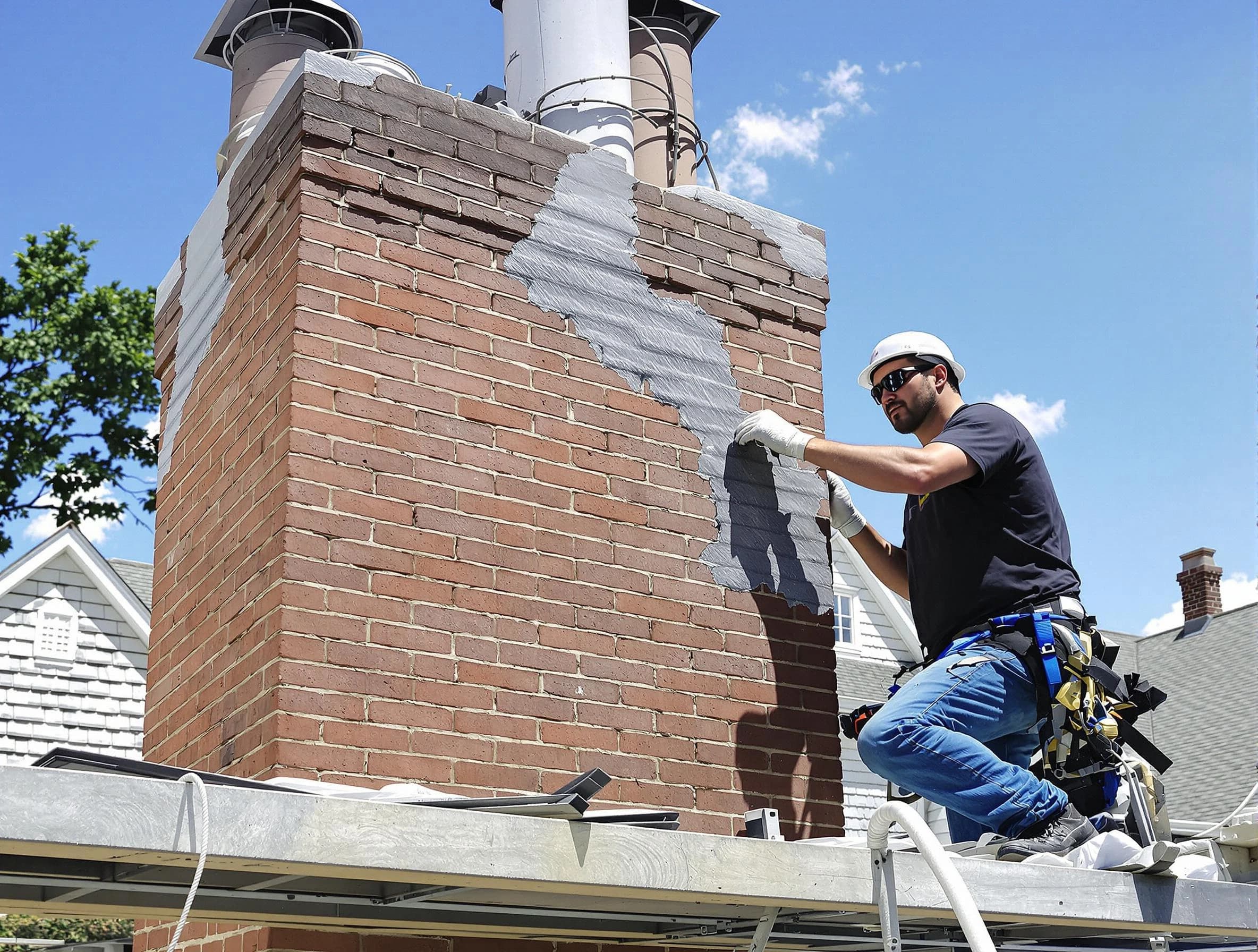 Chimney Restoration service in Toms River, NJ