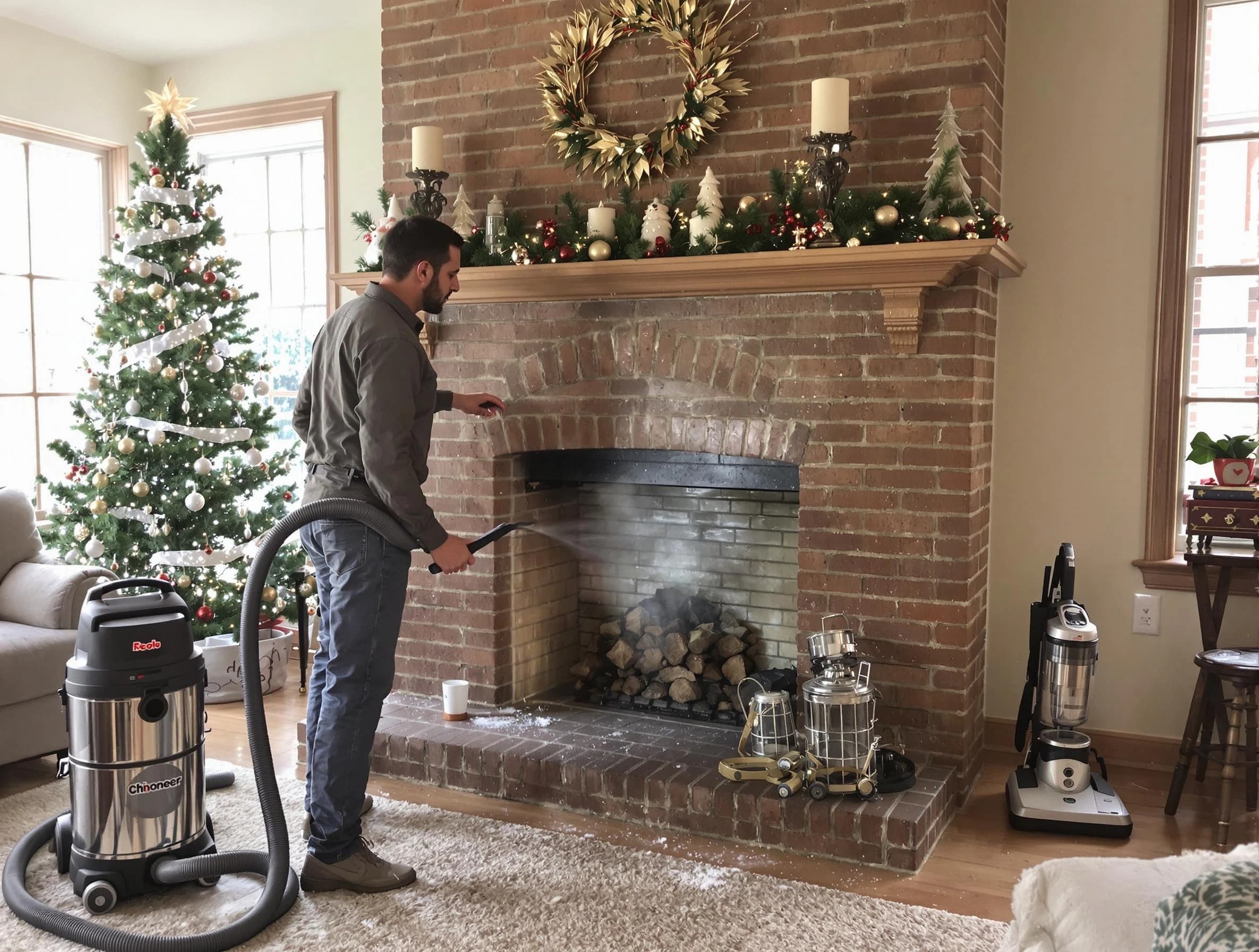 Fireplace Cleaning service in Toms River, NJ